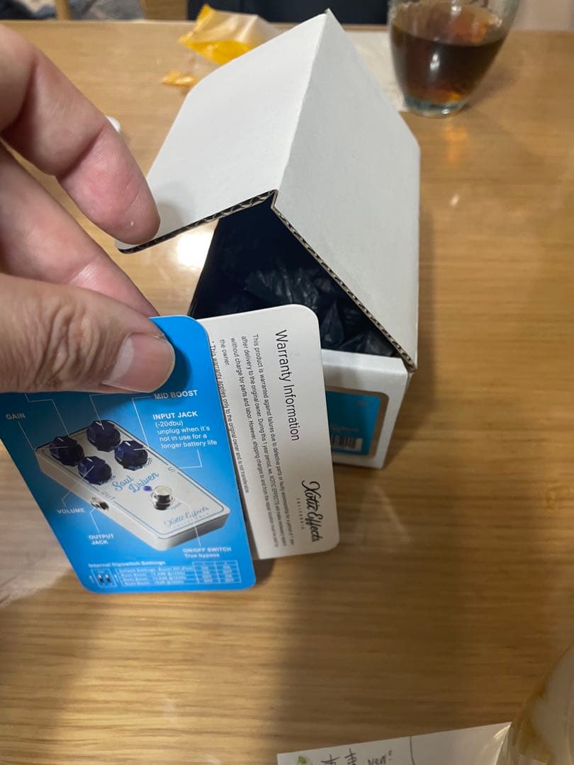 Xotic Effects Soul Driven ギターエフェクター 箱付き