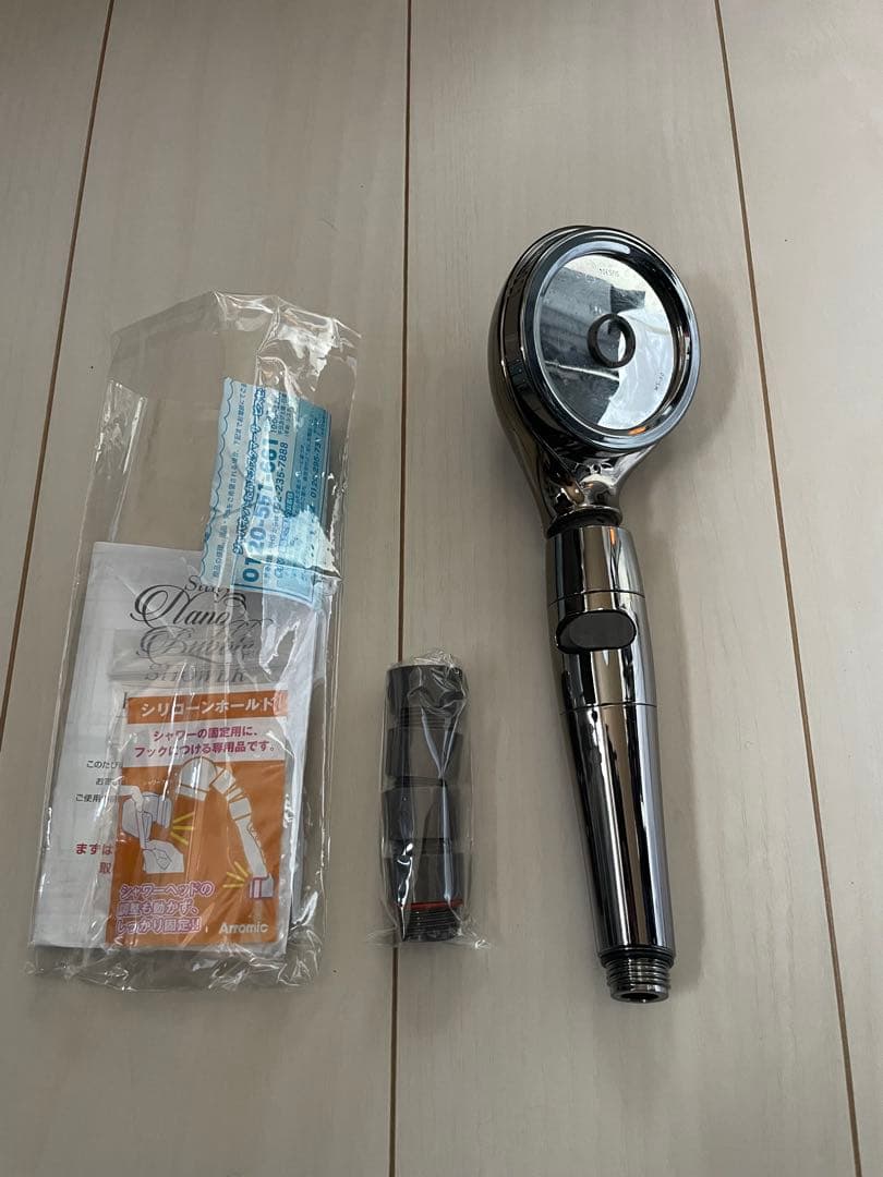 Arromic Nano Bubble Shower シャワーヘッド