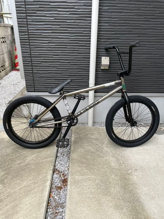 BMX ストリート cult chase hawk
