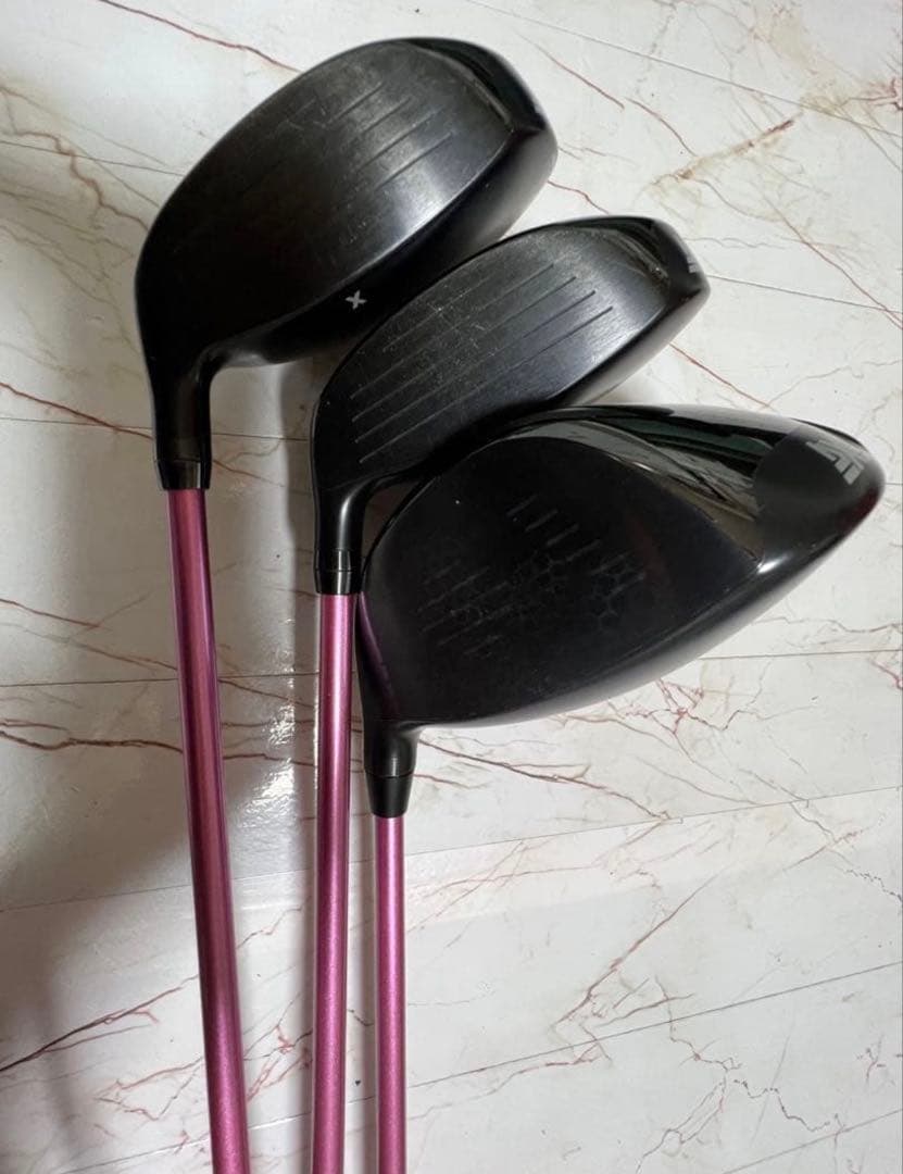 PXG ドライバー　フェアウェイウッド　ユーティリティ　アイアンセット一式