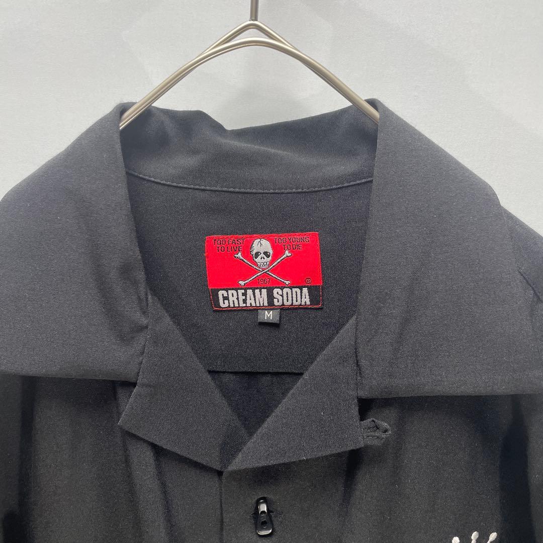 美品　クリームソーダ　ジャックナイフ　ボーリングシャツ　サイズM