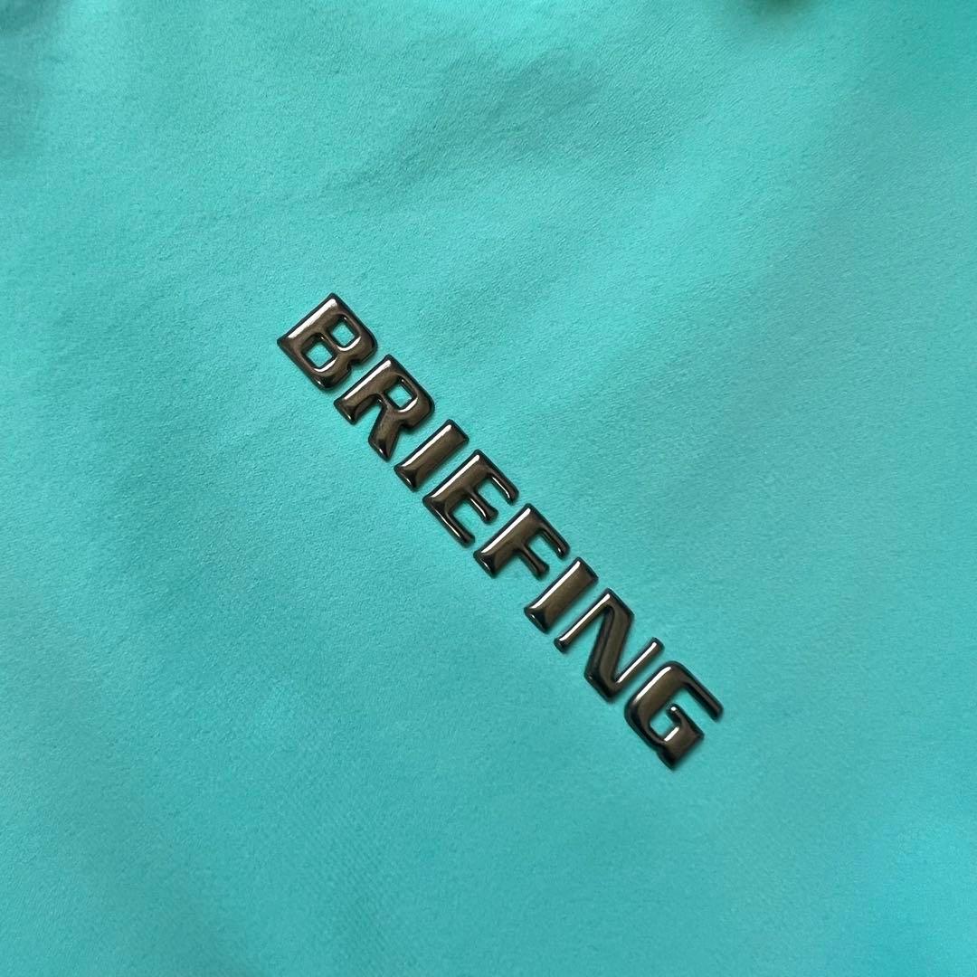 BRIEFING ブリーフィング　バイカラー　ポロシャツ　ゴルフ　メンズ　半袖