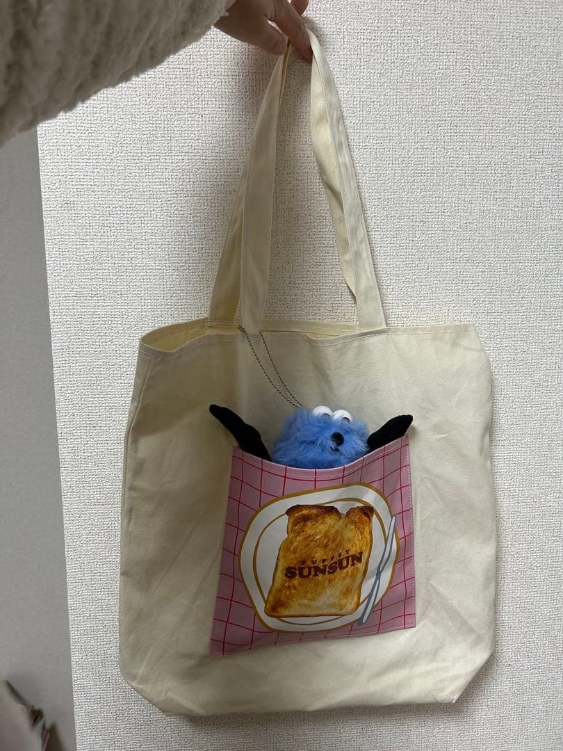 パペットスンスン 一番くじ B賞 トートバッグ