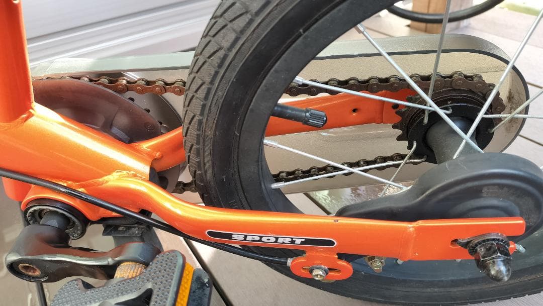 STRIDER 「ストライダー」 14X キッズバイク