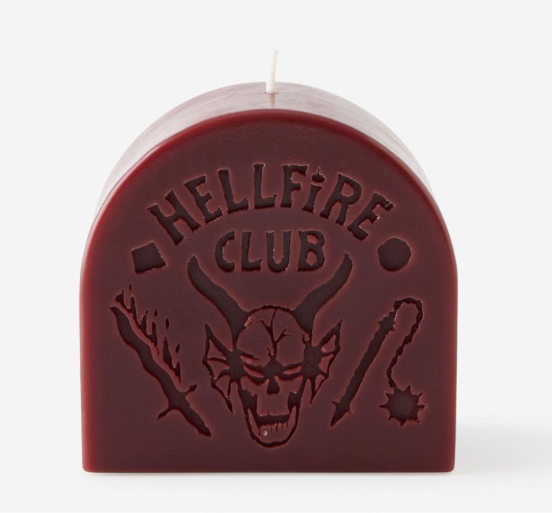 HELLFIRE CLUB ストレンジャーシングス　キャンドル
