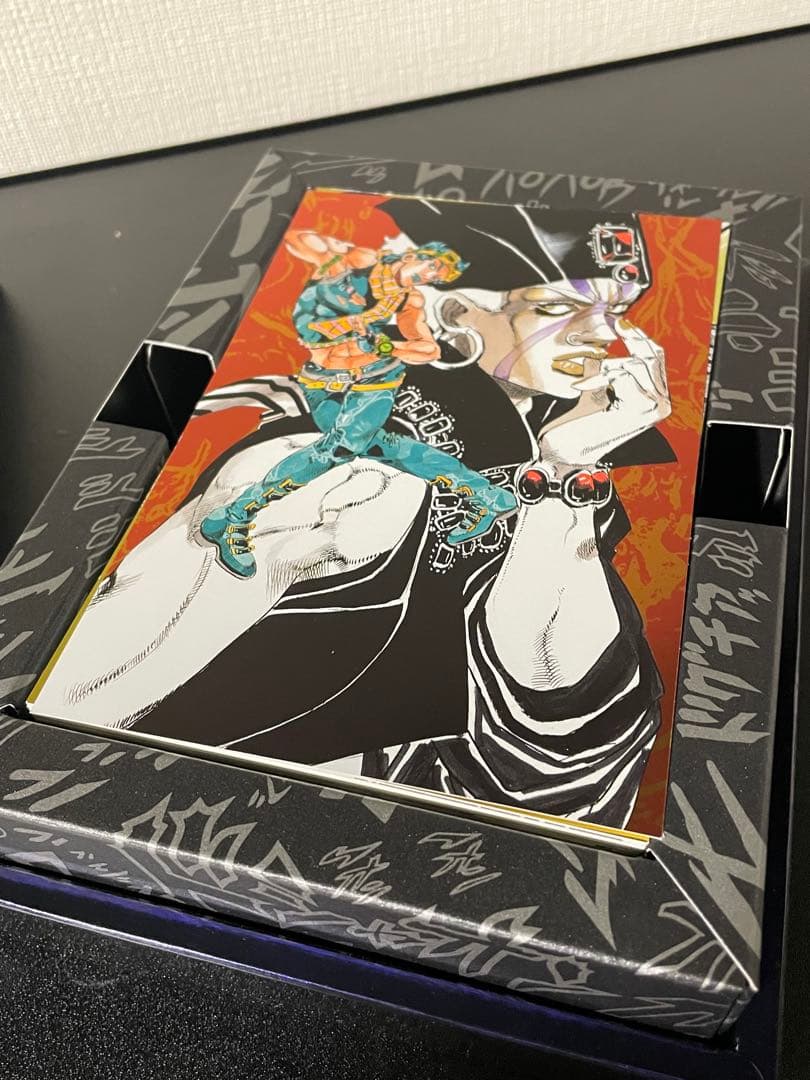 ジョジョの奇妙な冒険　荒木飛呂彦原画展　ジョジョ展2012 ポストカードセット