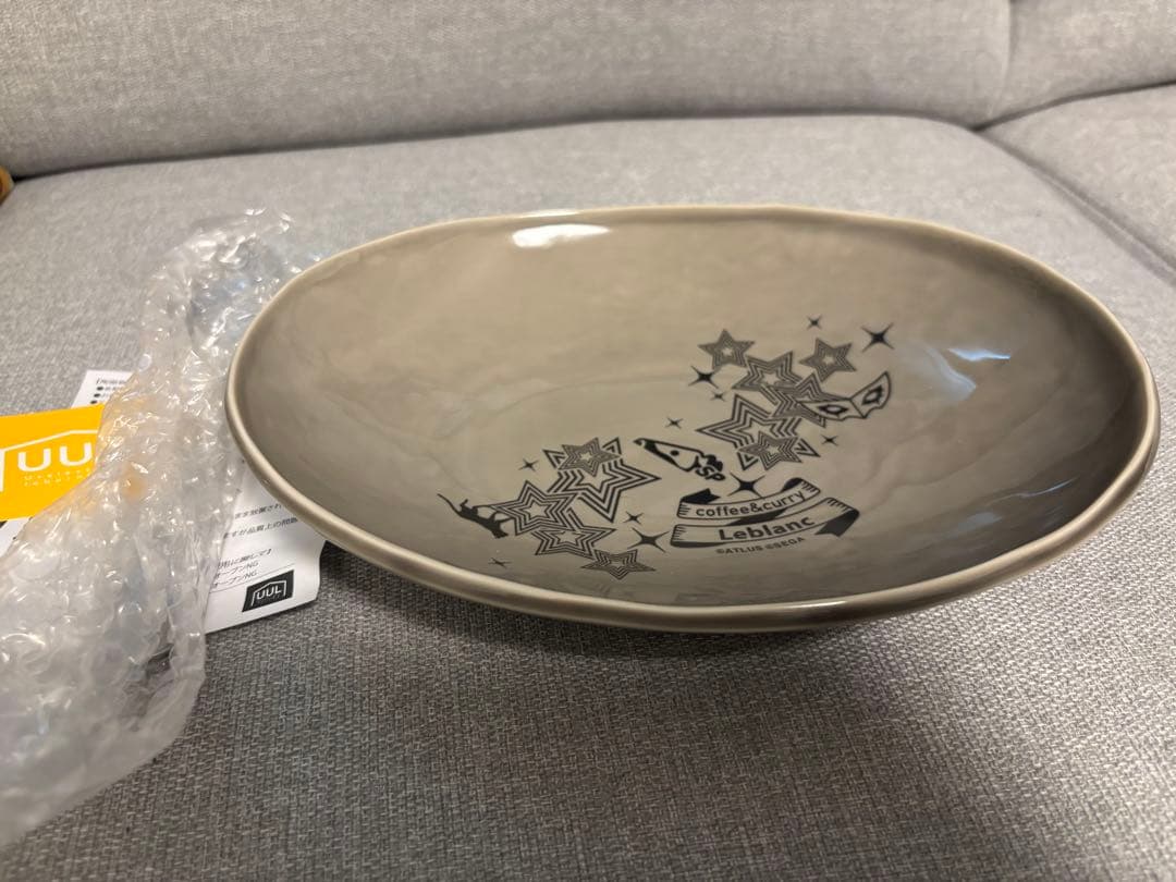 ペルソナ5 プレート＆スプーンセット