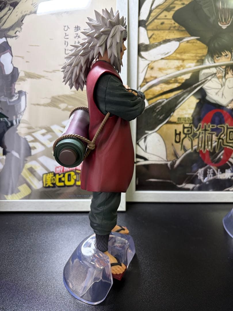 NARUTO 一番くじ　伝説の三忍　フィギュア　自来也　大蛇丸　綱手　3体セット