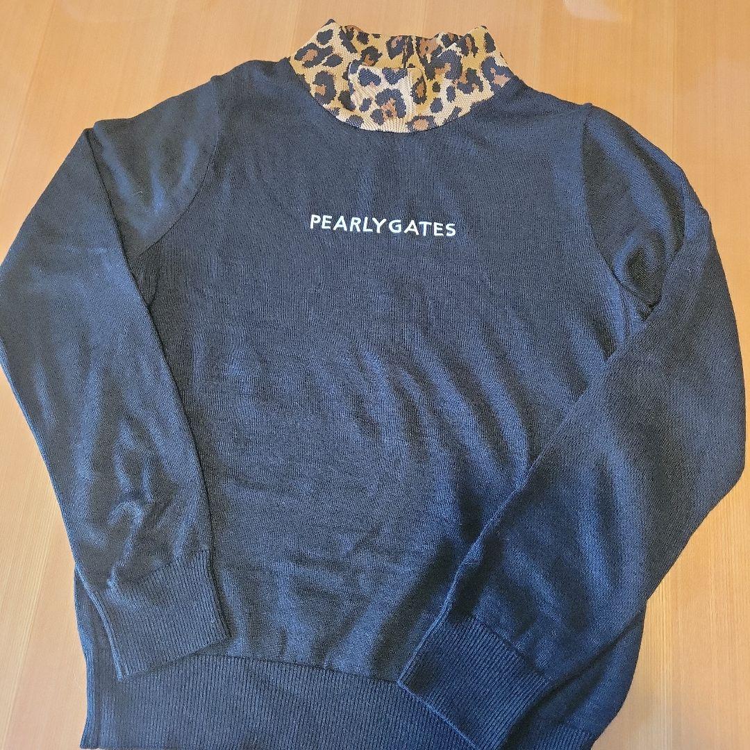 激レア‼️PEARLY GATES 非売品レオパード柄 セーター ＆スカート☆