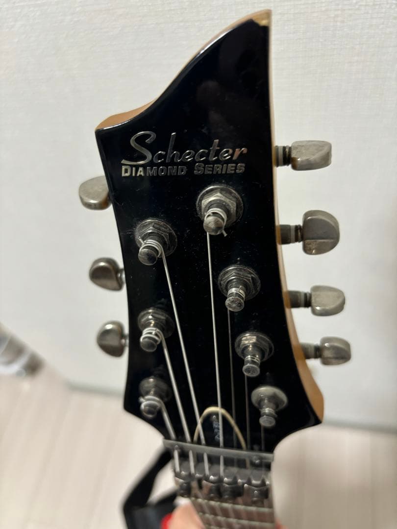 Schecter Diamond Series シェクター7弦エレキギター
