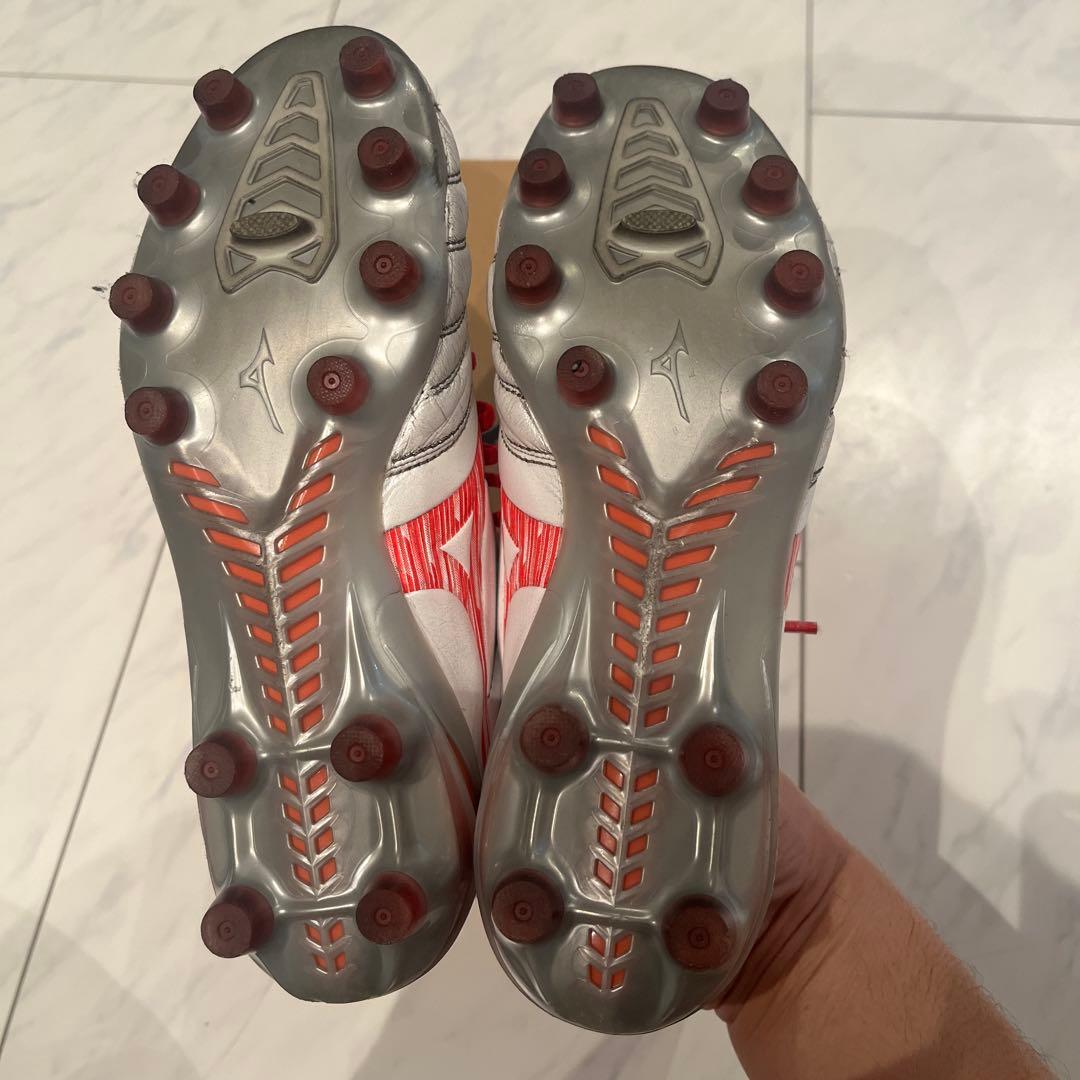 MONARCIDA NEO3エリート　サッカーシューズ ホワイト/レッド