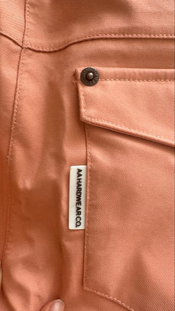 ダブルエー MID パンツ PINK M スノボ