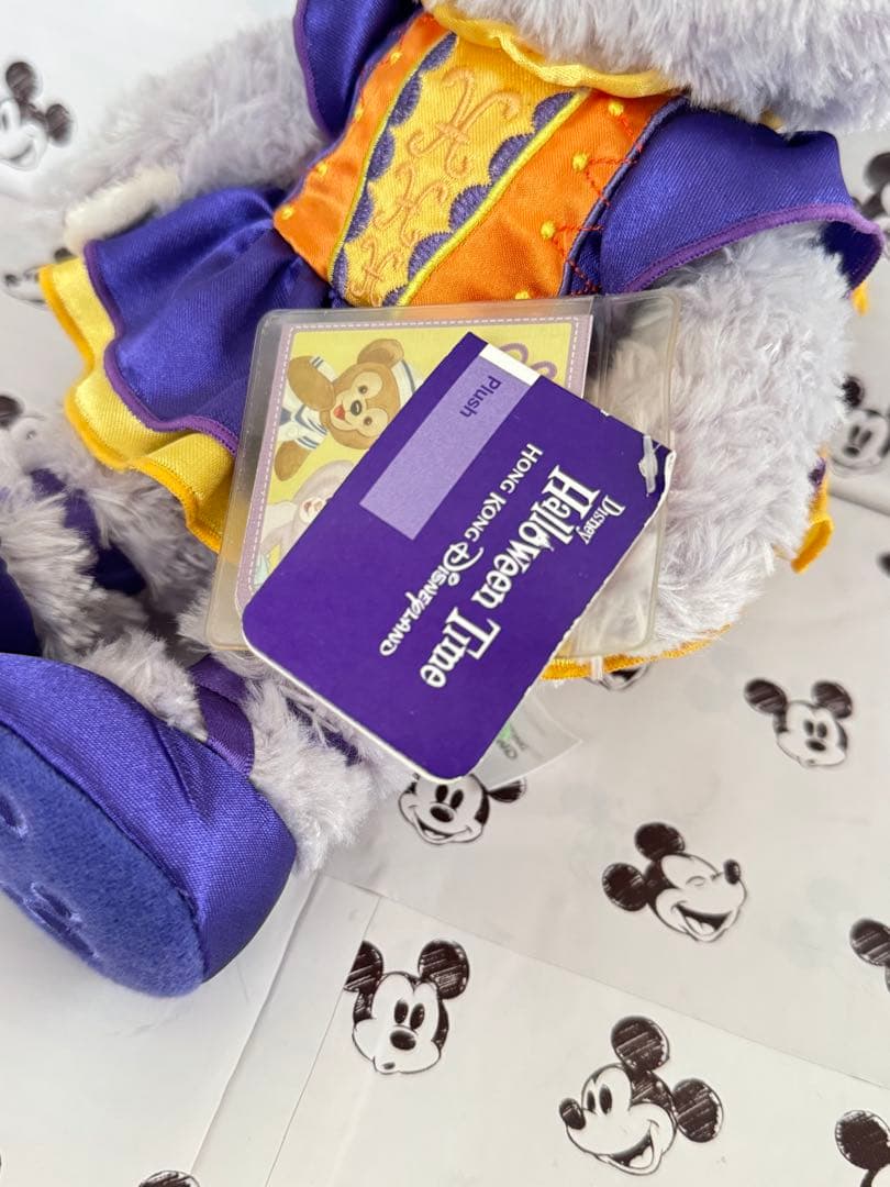 ステラルー　香港ディズニー　ハロウィン　ぬいぐるみ