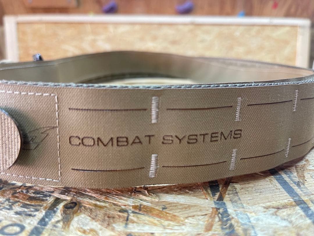 COMBAT SYSTEMS ガンファイターベルト 2.0