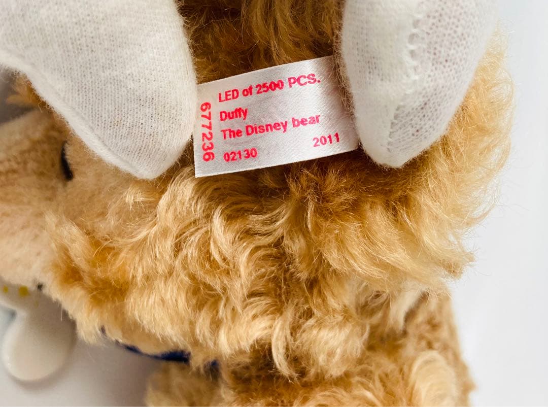 ＴＤＳ東京デイズニ―シ―１０周年記念シュタイフダッフイー限定品