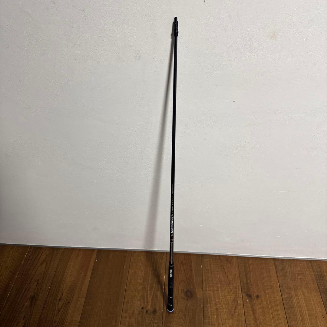 ディアマナ D-limited 70 TX PING ドライバー　シャフト