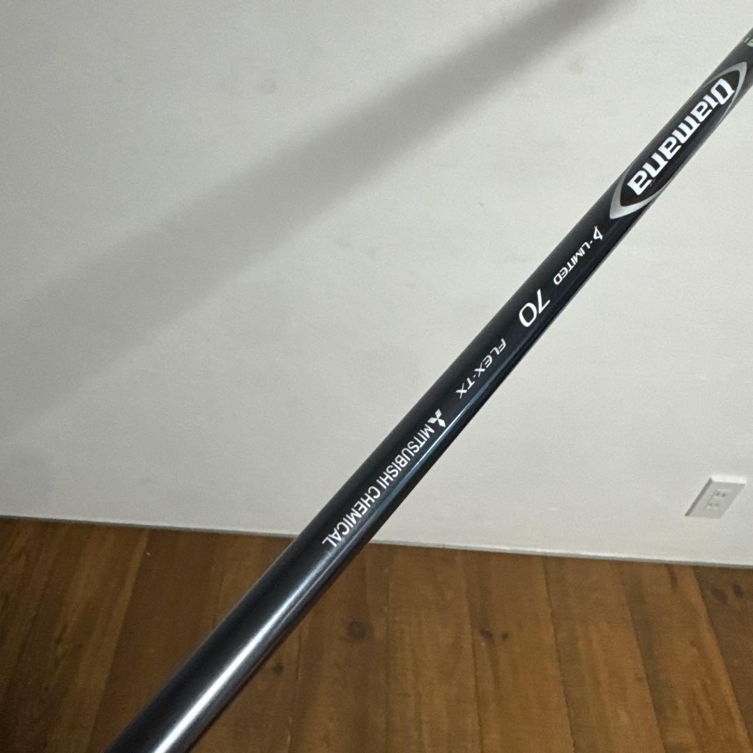 ディアマナ D-limited 70 TX PING ドライバー　シャフト