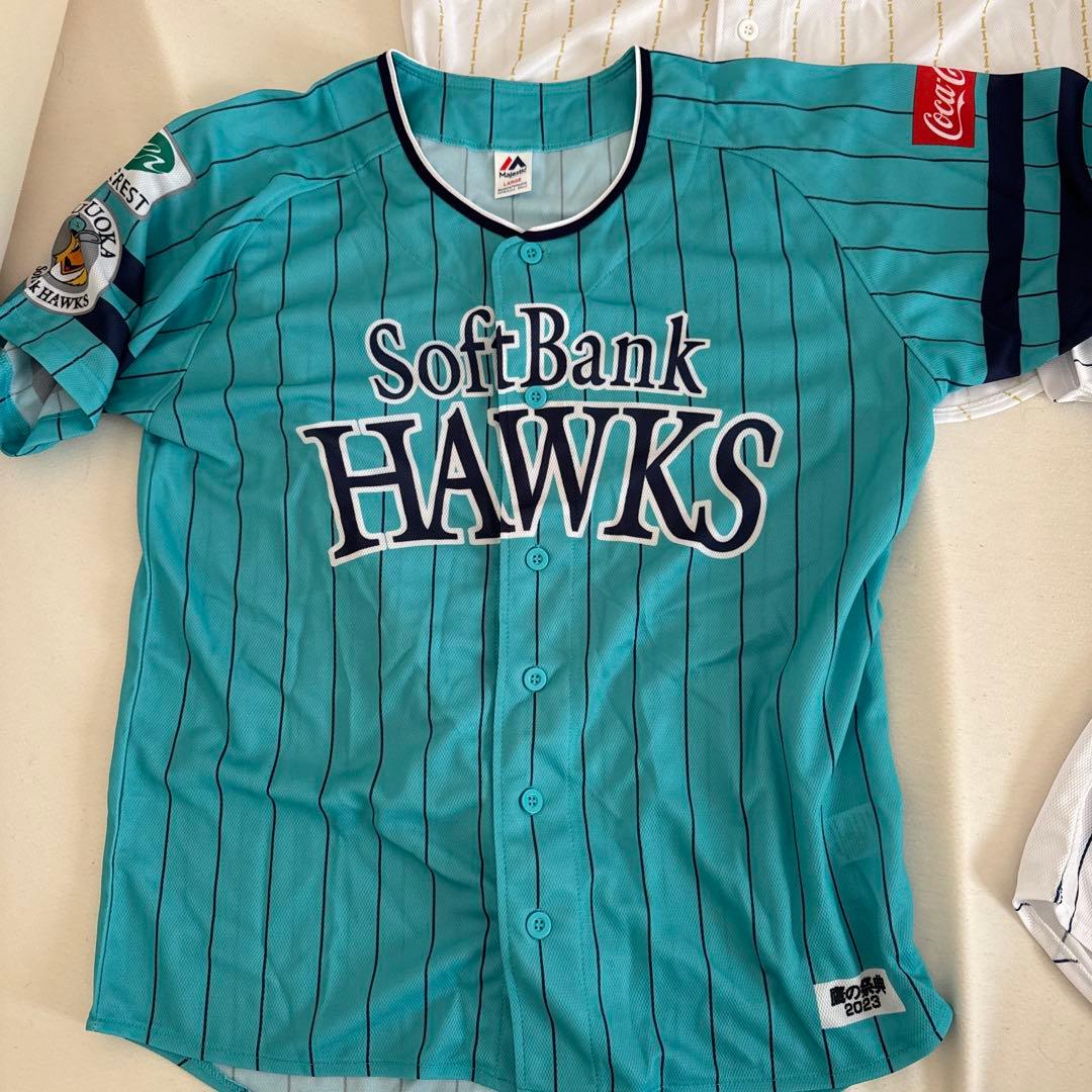 【SoftBank Hawks5点入手困難】鷹の祭典 ユニフォームセットL