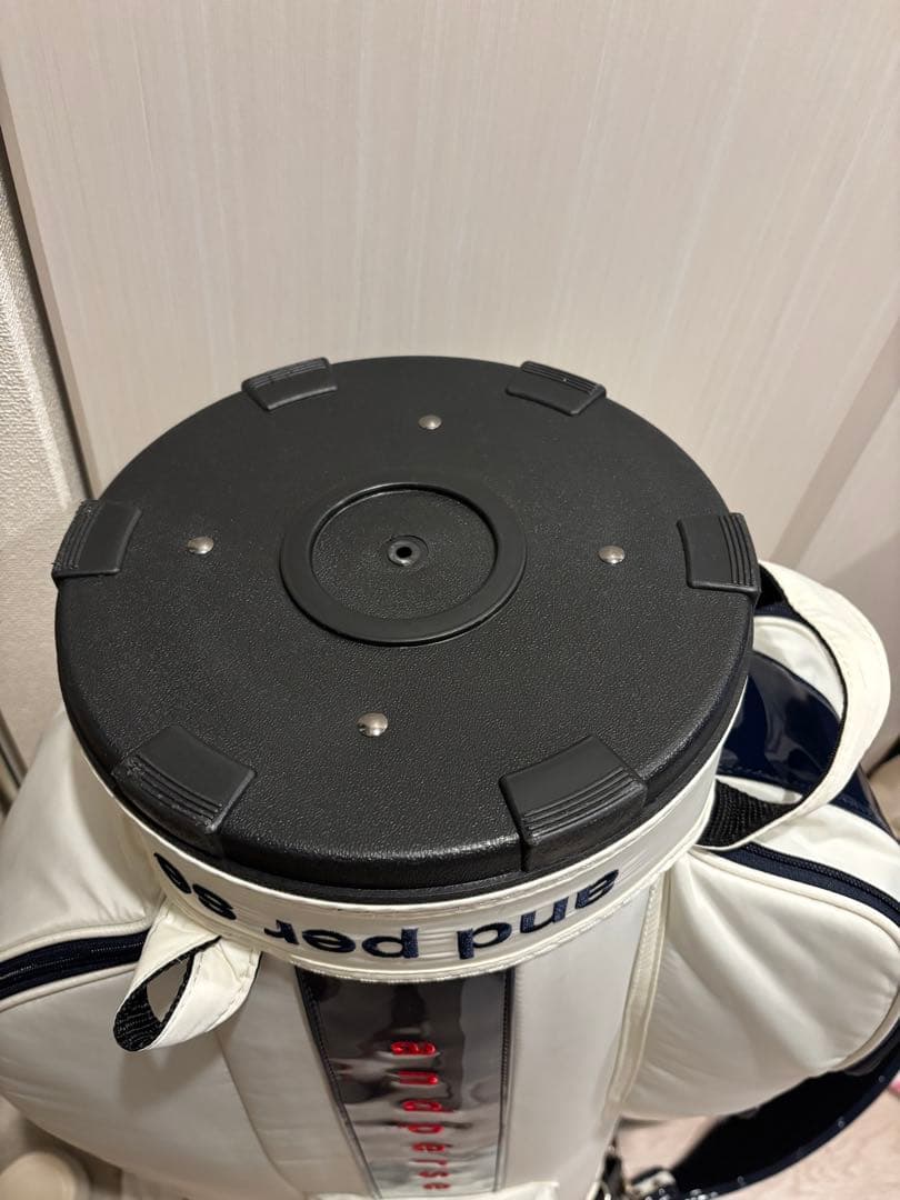 and per se (アンパスィ)ゴルフバッグ キャディバッグ