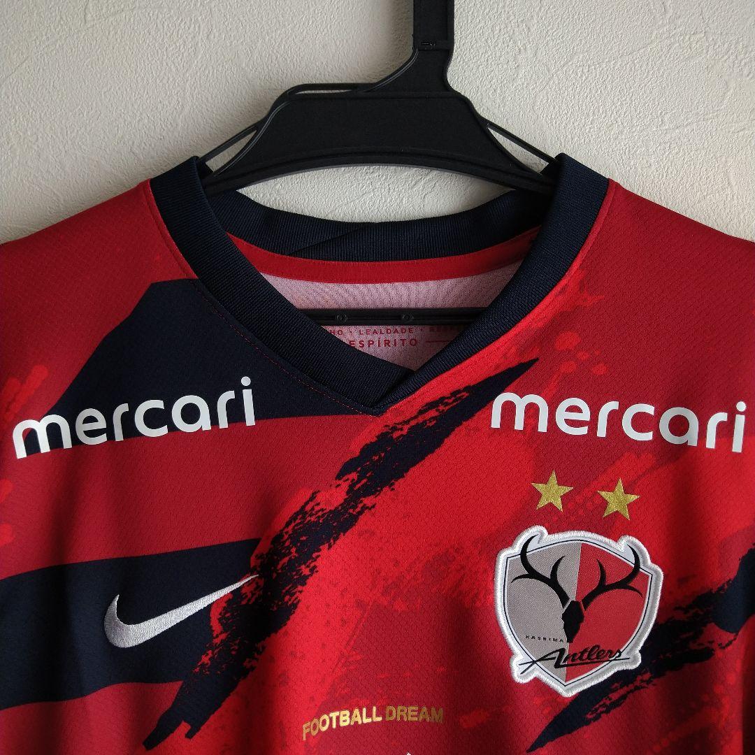 鹿島アントラーズ ユニフォーム 知念 13