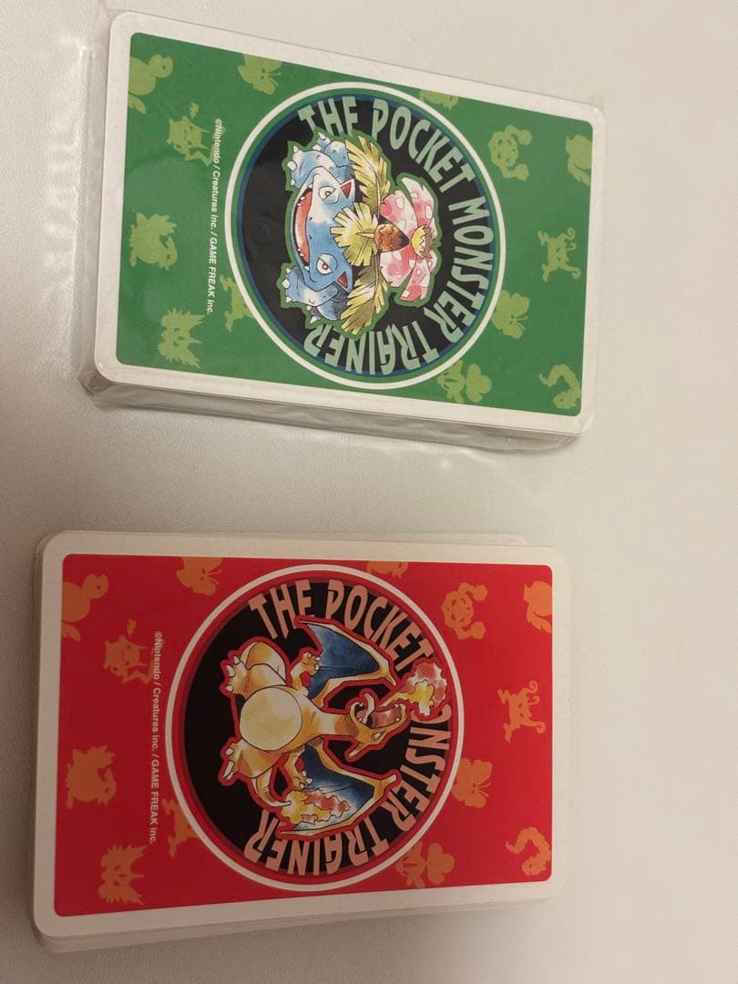 1996年 ポケットモンスター 赤緑 トランプセット
