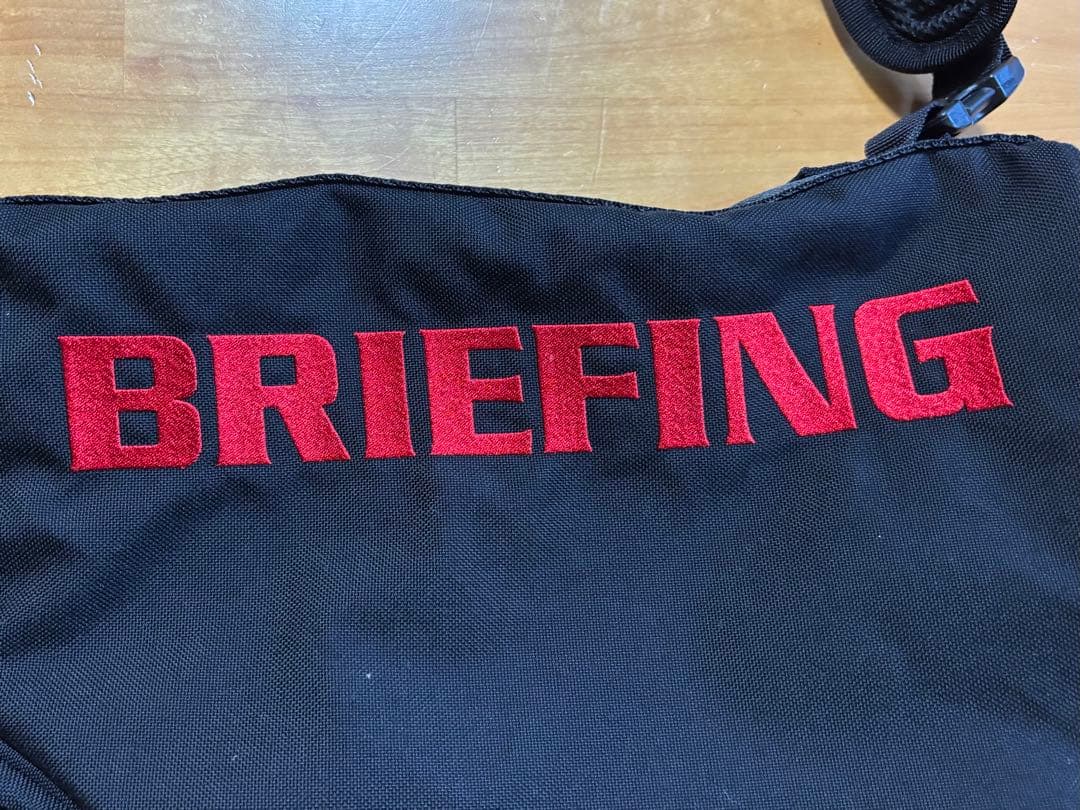 BRIEFING ゴルフキャディバッグクラブケース