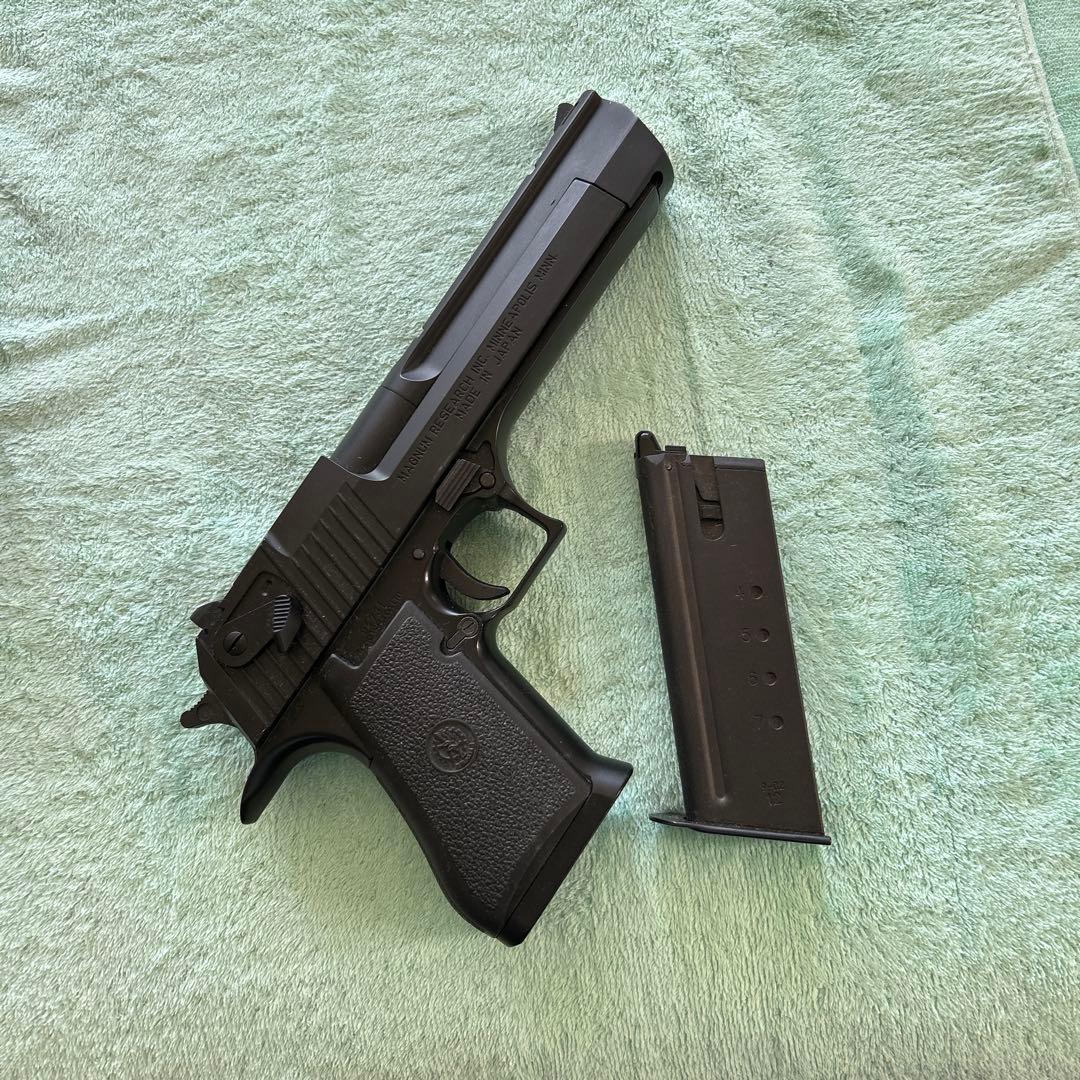 東京マルイ デザートイーグル .50AE ガスガン　 BB弾付き