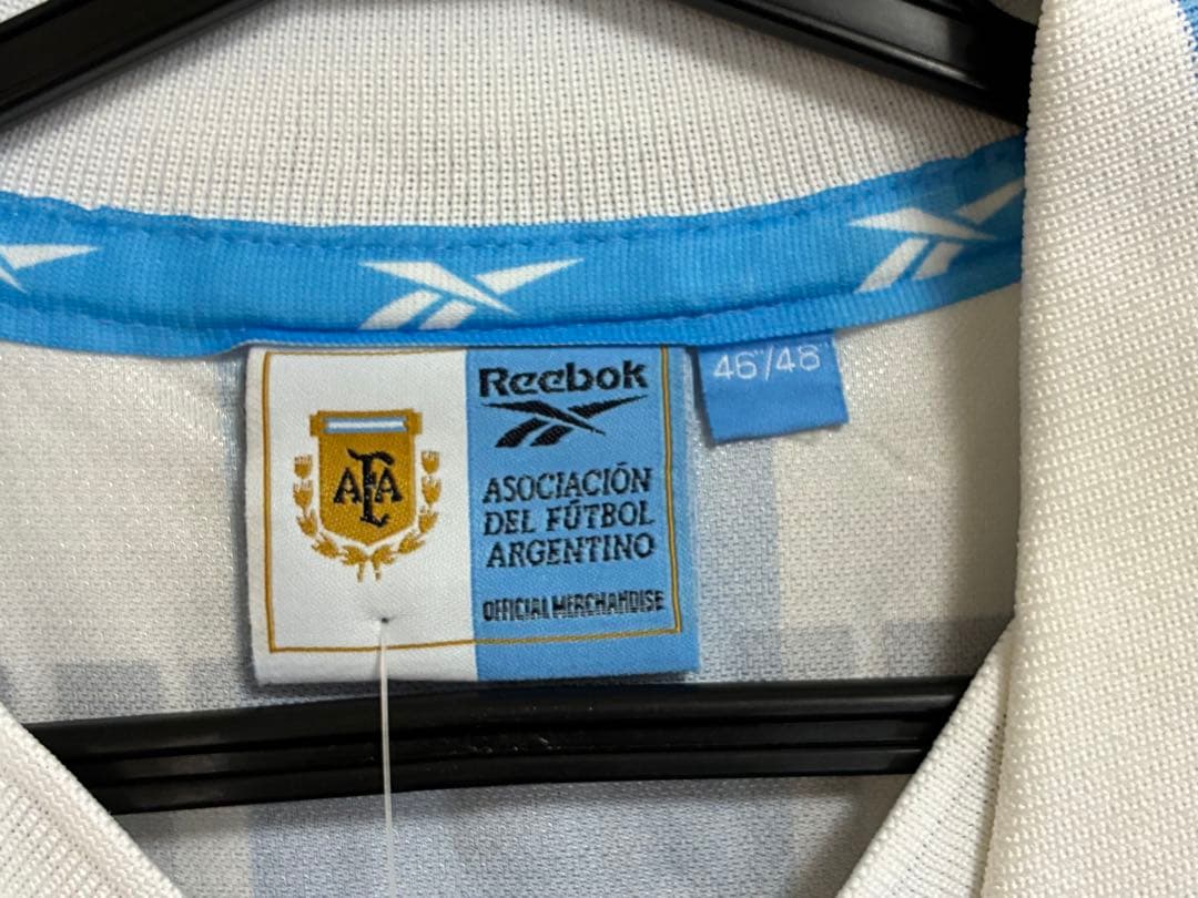 【新品・正規品】Reebok 99-00アルゼンチン9: バティストゥータ XL