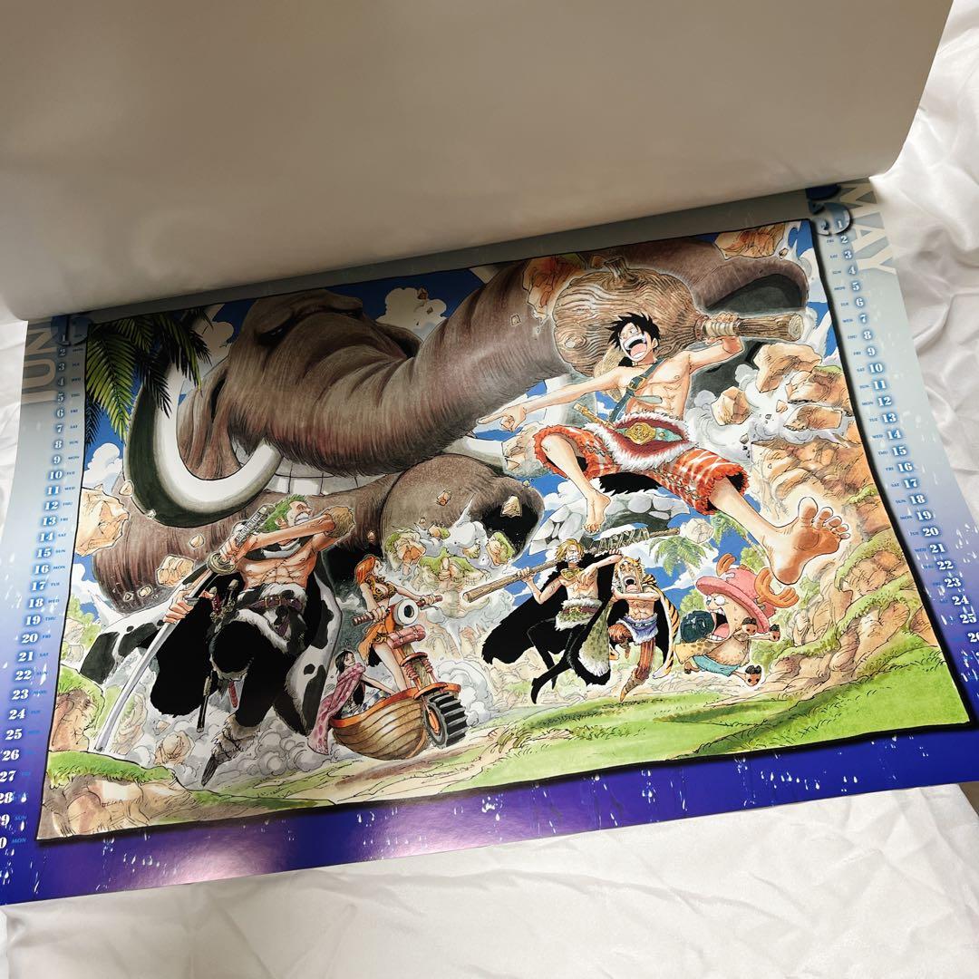 ONE PIECE コミックカレンダー 2005〜2008 4点セット