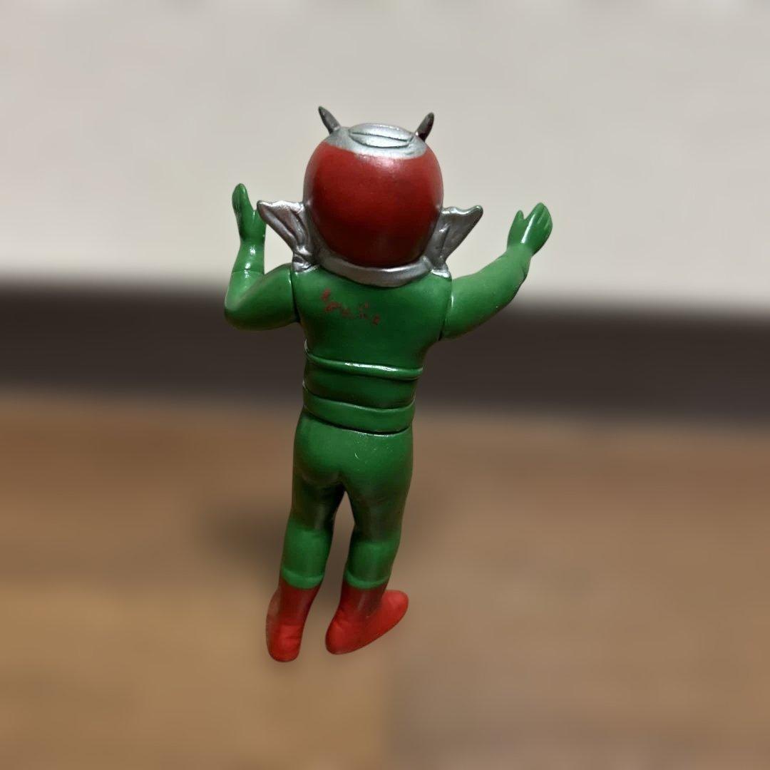 【当時物】【値下げ】仮面ライダー　V3 ソフビ　盆踊り