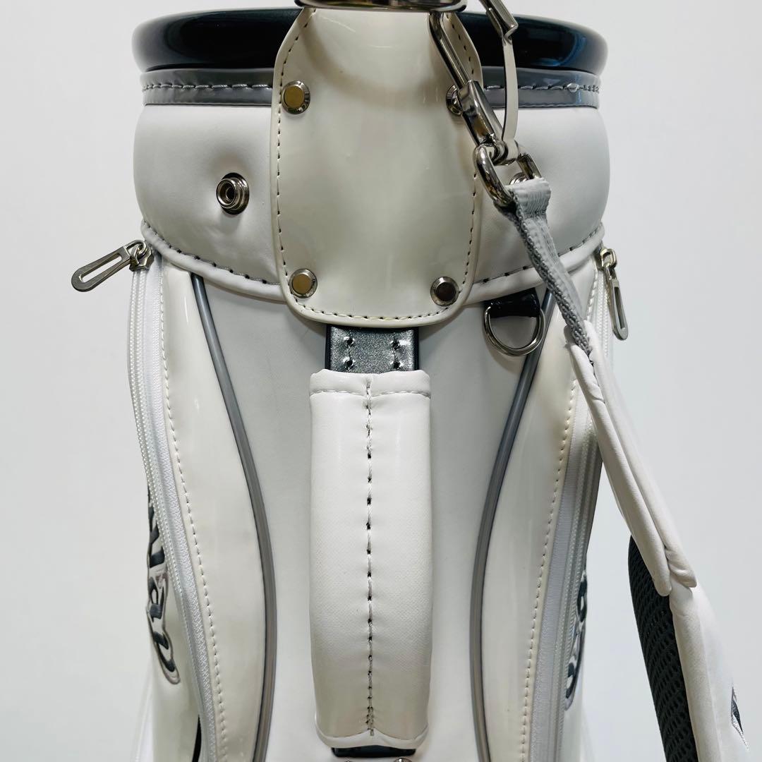 レディース Callaway キャロウェイ キャディバッグ ホワイト ゴルフ