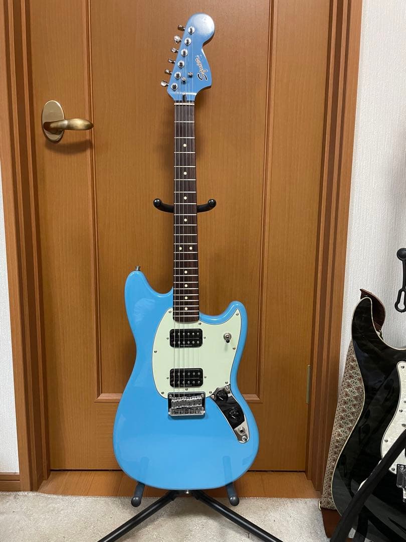 squier by fender mustang HH 改造有り ムスタング