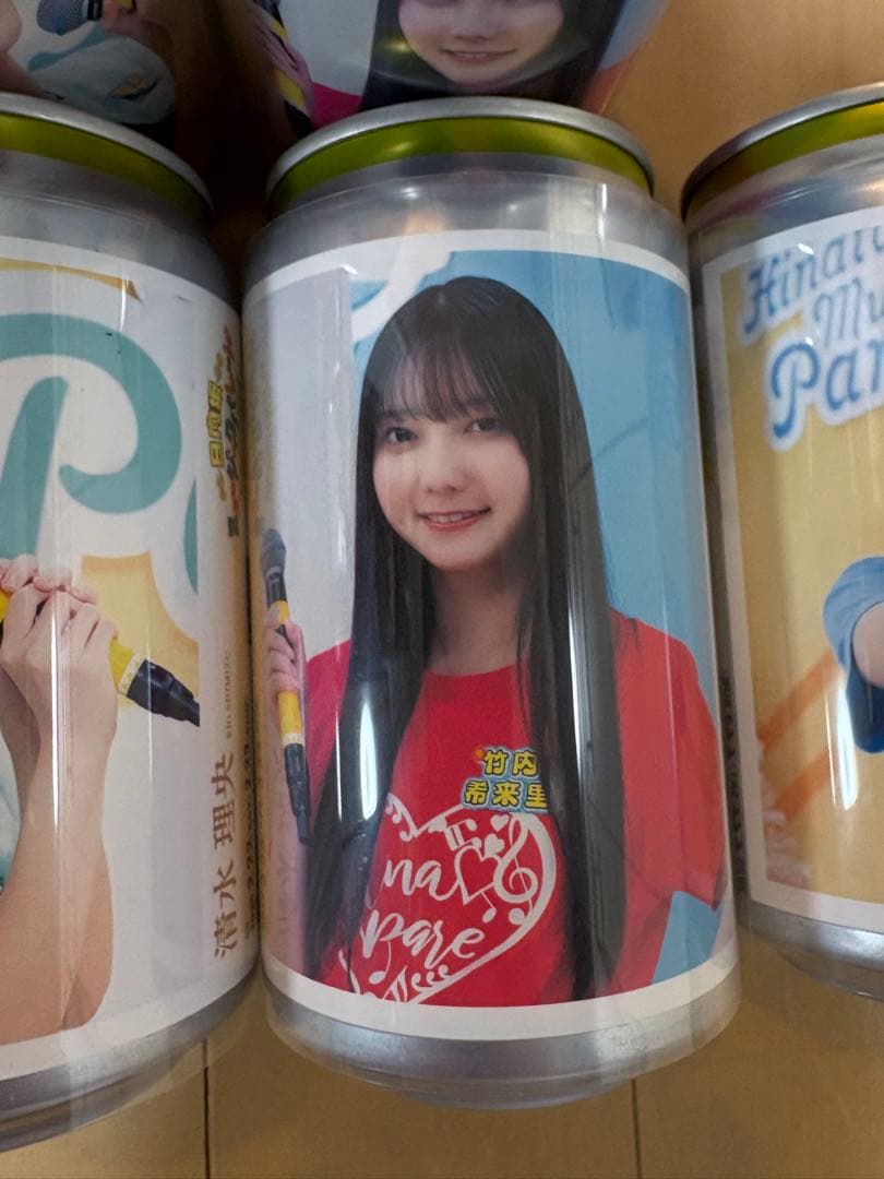 全種類　「日向坂ミュージックパレード」オリジナルラベル缶