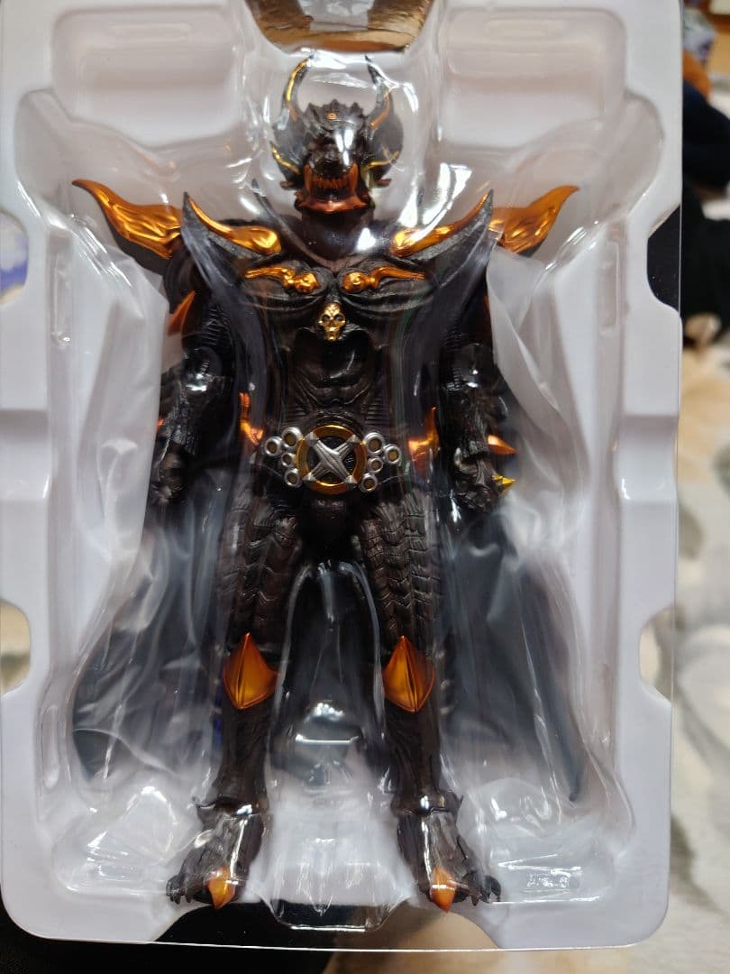 S.H.Figuarts 真骨彫 暗黒騎士 キバ GARO 牙狼