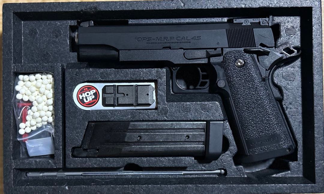 東京マルイ Hi-CAPA 5.1 ガスガン