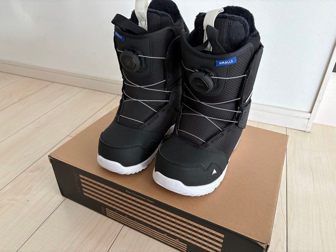 25-26Burton Smalls BOA® 子ども用ブーツ22.0