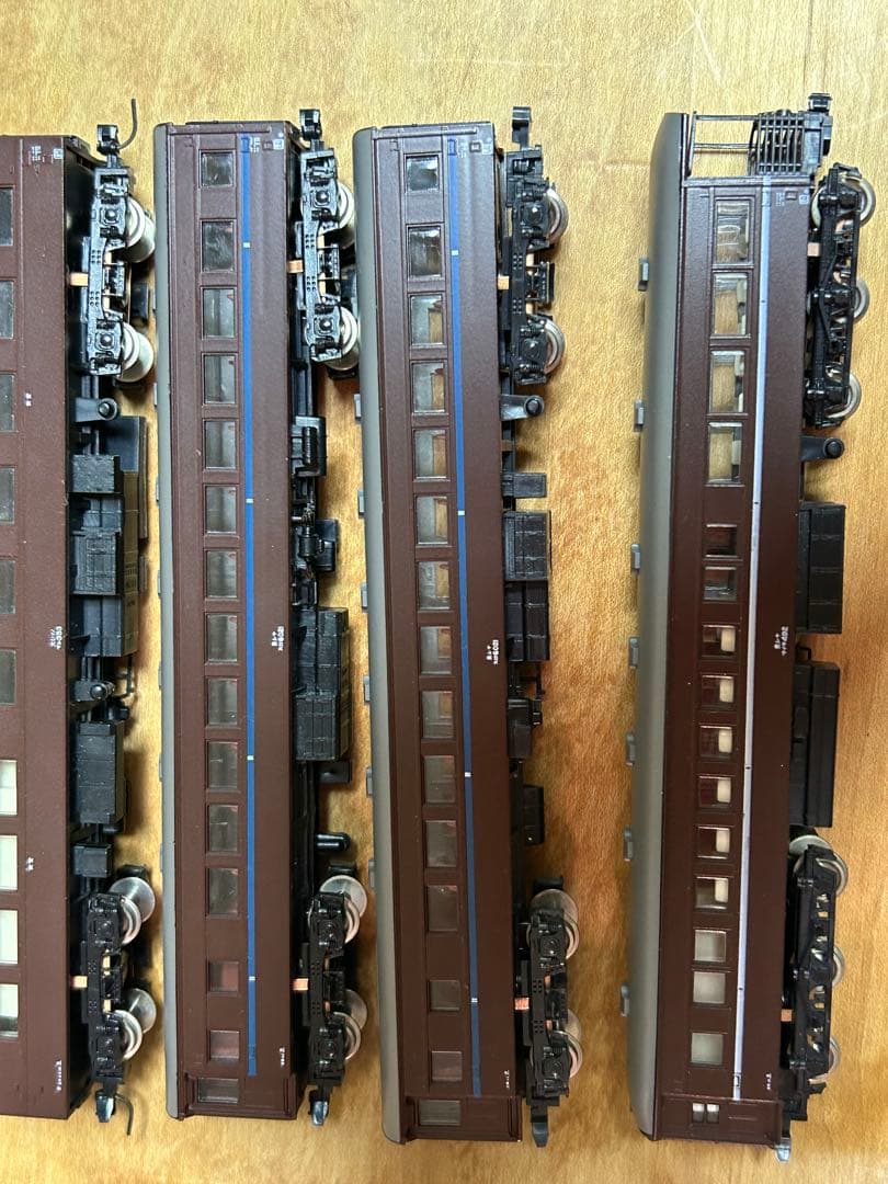 KATO マイテ492（つばめ展望車）他6両セット