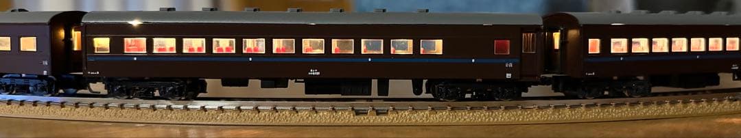 KATO マイテ492（つばめ展望車）他6両セット