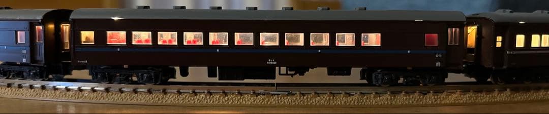 KATO マイテ492（つばめ展望車）他6両セット