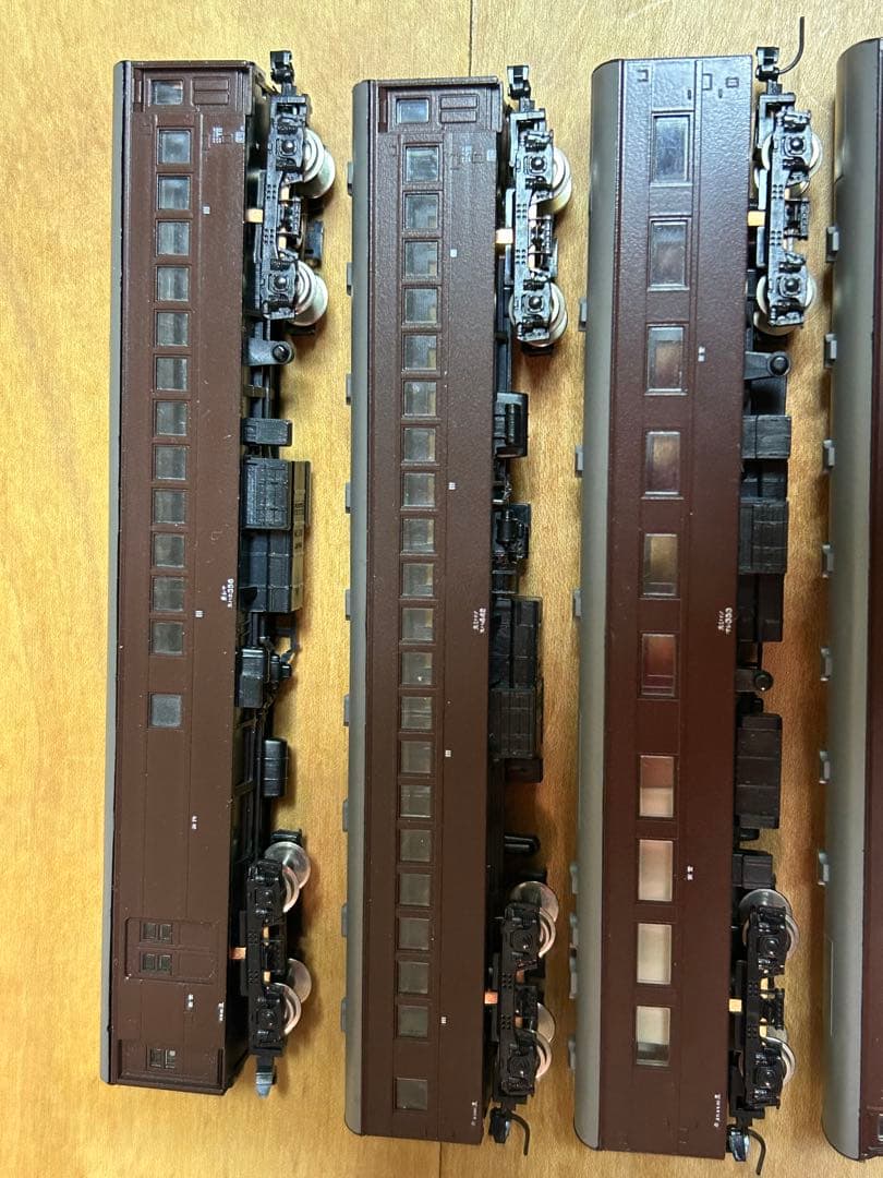 KATO マイテ492（つばめ展望車）他6両セット