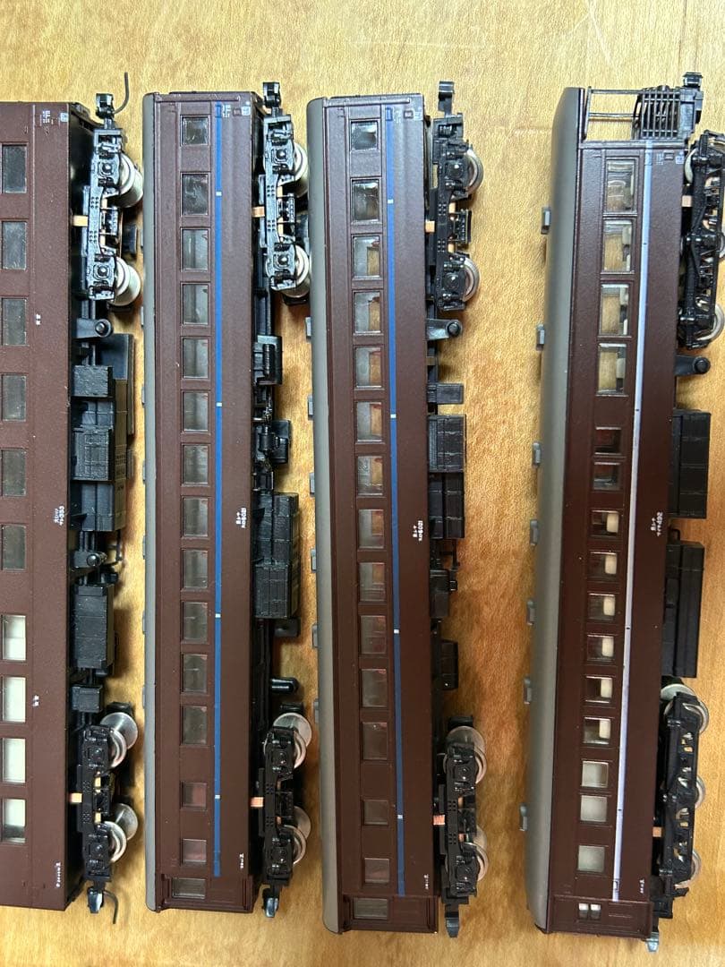 KATO マイテ492（つばめ展望車）他6両セット