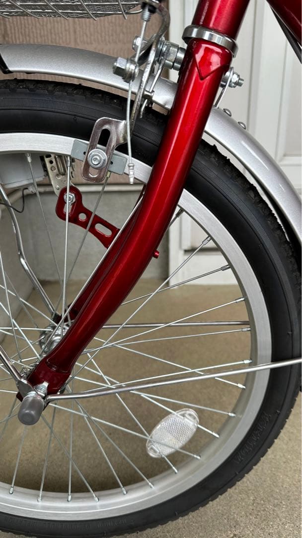 青森市内取りに来られる方。自転車美品。サカモトテクノ 20インチ