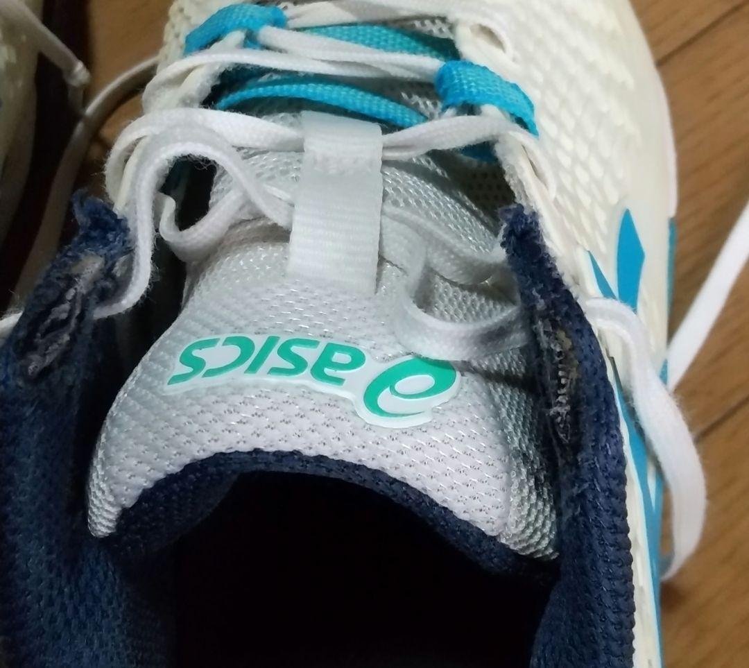 アシックス　テニスシューズ　オムニクレー用　２足セット