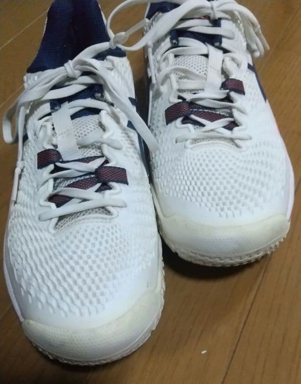 アシックス　テニスシューズ　オムニクレー用　２足セット