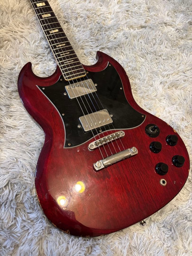 【メルカリ市セール】Greco SG360 74年製ビンテージ