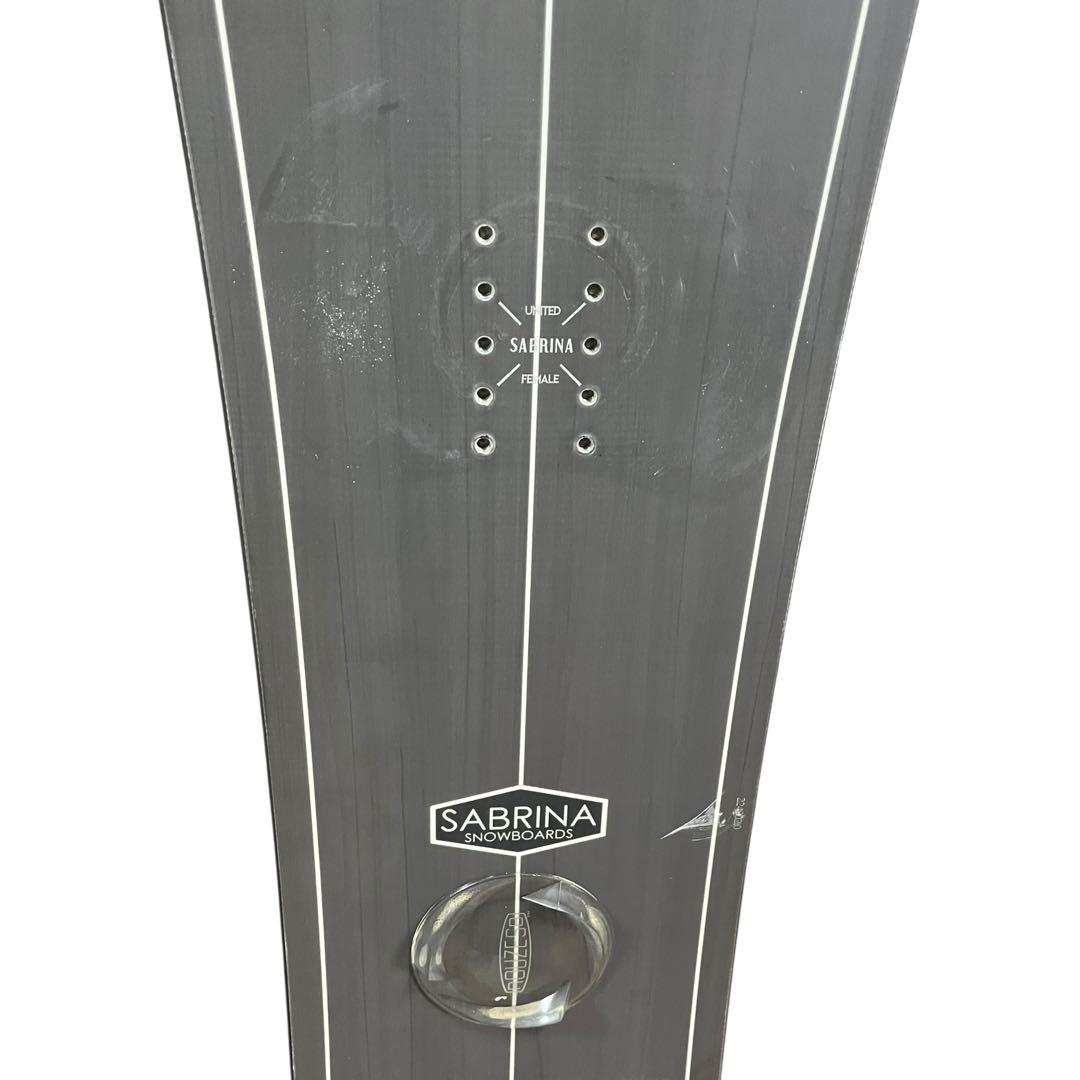 【美品】SABRINA GTW 22-23モデル グラトリ 138