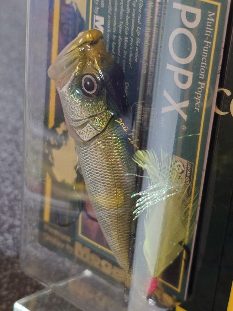 メガバス ポップX オールド '02 初回出荷 ILテネシーシャッド 新品未開封