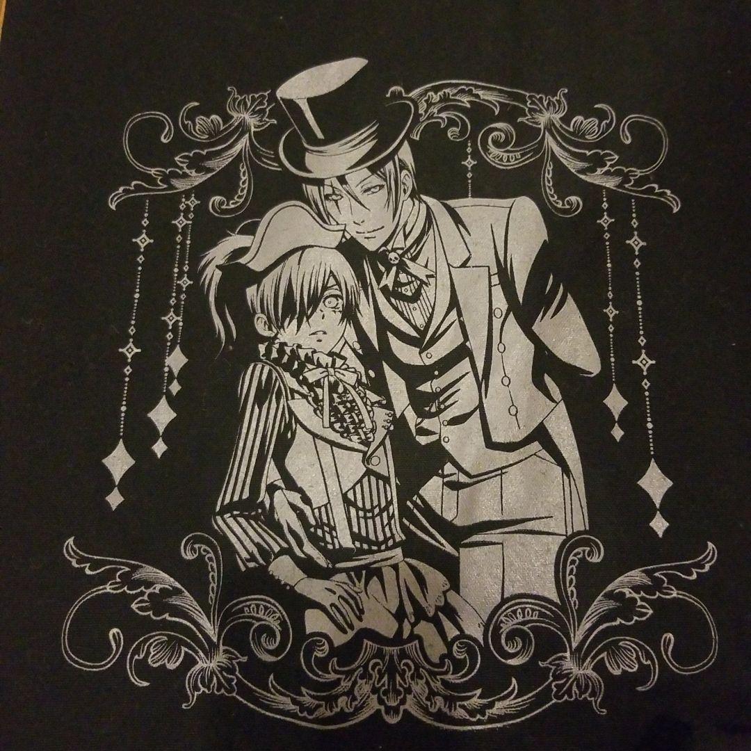 JJ30  トートバッグ 黒執事