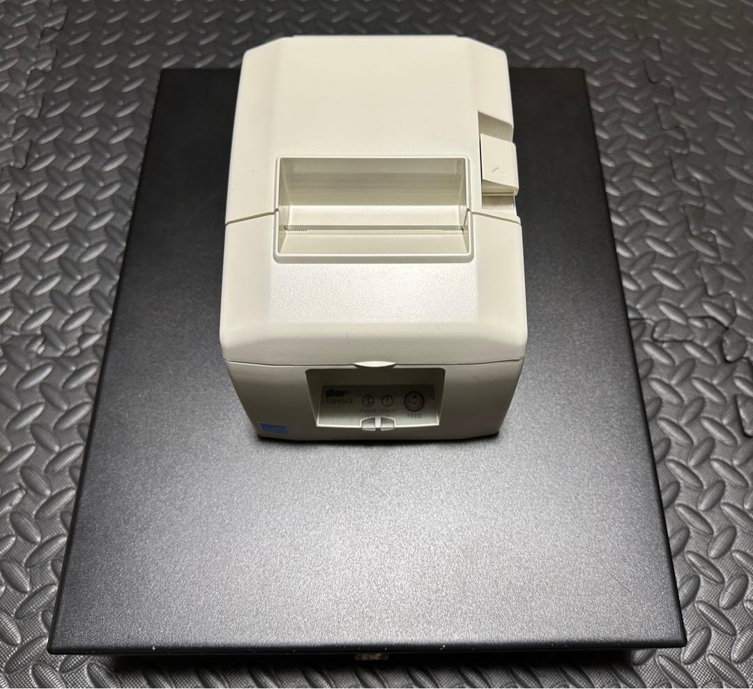スター精密TSP650Ⅱ レシートサーマルプリンター& キャッシュドロア