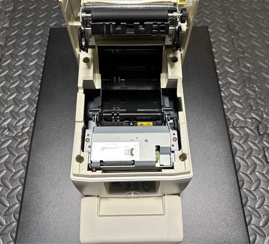 スター精密TSP650Ⅱ レシートサーマルプリンター& キャッシュドロア